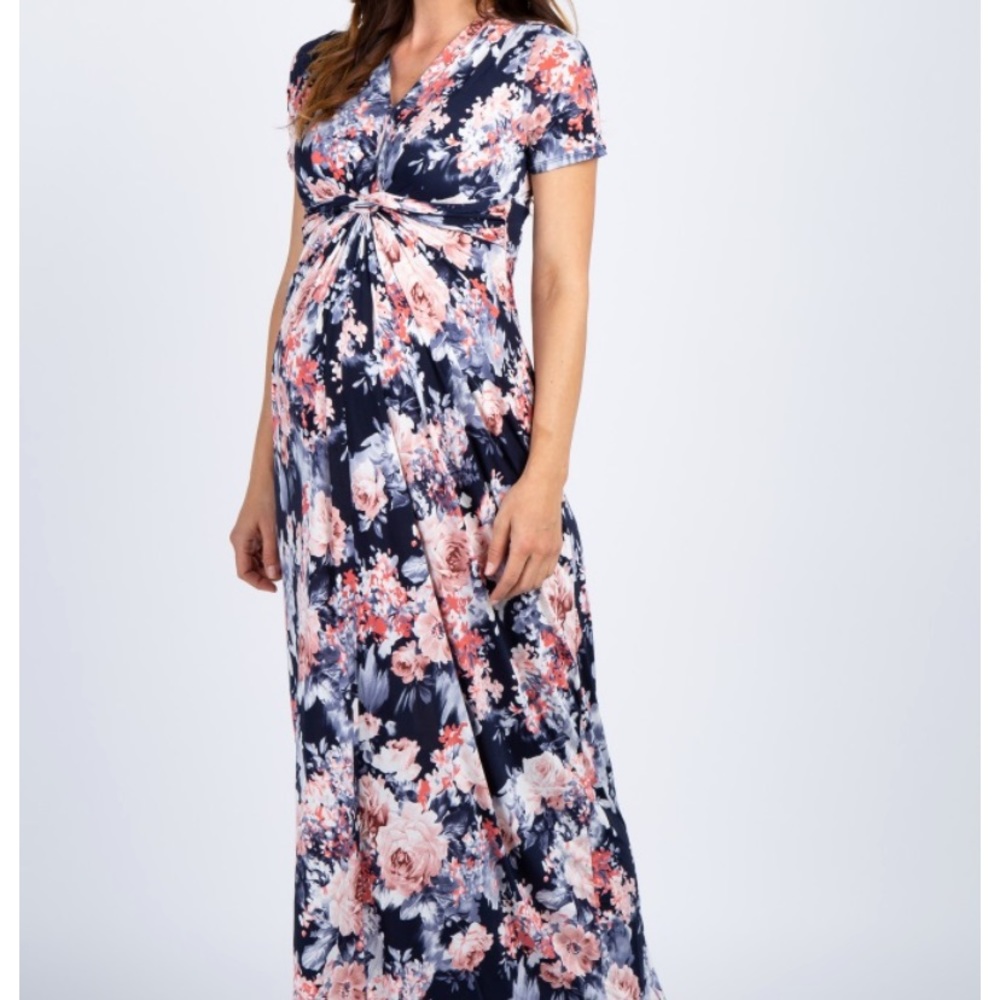 Pinkblush maternity dress